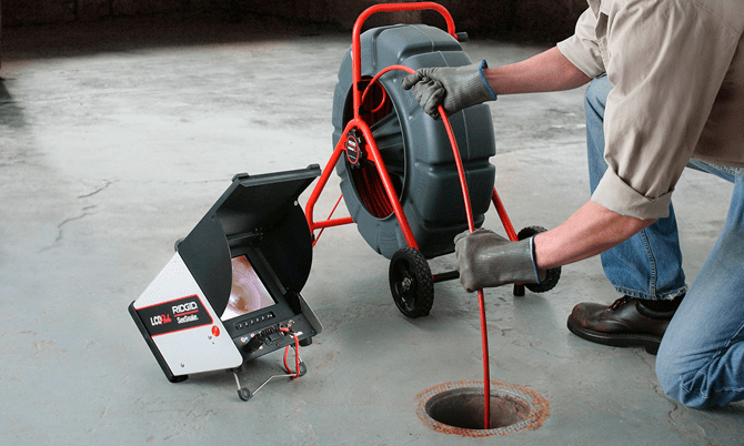 Video Pipe Inspection in Yorkshire